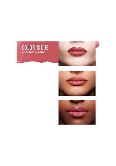 Color Riche Saten Bitişli Ruj - 110 Made İn Paris Nude Çok Renkli