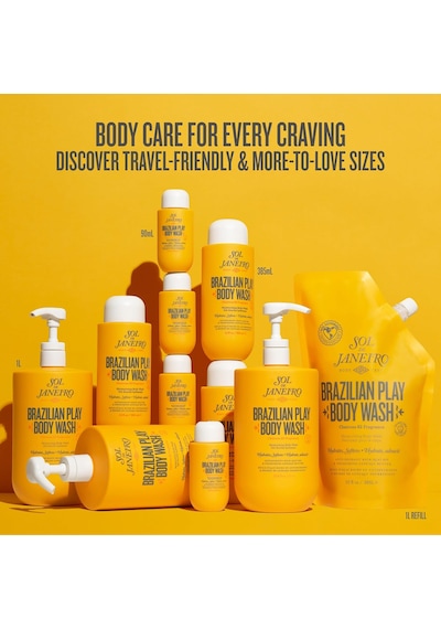 Brazilian Play Mousturizing Shower Cream-gel 385 Ml - Nemlendirici Duş Jeli Diğer