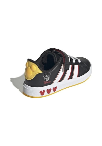 Adidas Grand Court Mickey Çocuk Siyah Sneaker