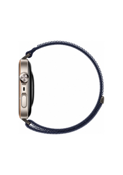 Huaweı Apple Watch Uyumlu Fıt 5 Pro  Dokuma Kordon Ayarlanabilir Spor Kordon