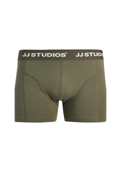 Jack & Jones Jacsoho Solıd Trunks 3 Pack Noos Lacivert