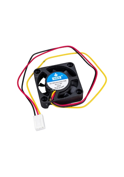 Powermaster Ic-216 Fırçasız Dc Fan 40x40x10 Mm 12 Volt 3 Pin