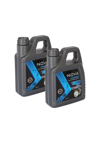Nova 90 Numara Apı GL-4 Asansör ve Şanzıman Dişli Yağı 2 x 3 L