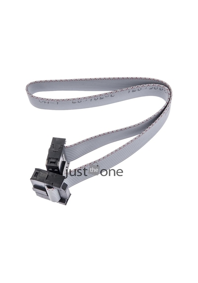 6 8 10 12 14 16 20 24 26 Pin Idc Flat Yassı Dişi Dişi Kablo 10 Cm-2X8=16 Pin