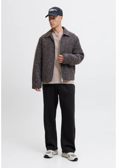 Jack & Jones Erkek Jpstbıll Bradley Siyah Eşofman Altı - 12290607