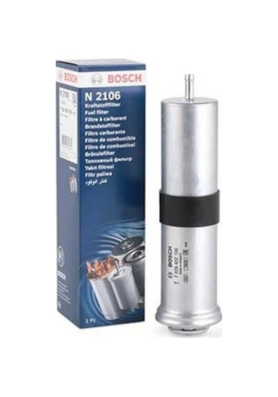Bmw 3 E90 330d 3.0 2010-2011 Bosch Mazot Filtresi
