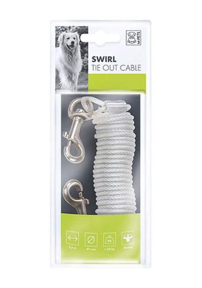 M-pets Swirl Bahçe Bağlama Halatı 3,6 Mt 244-58028.01