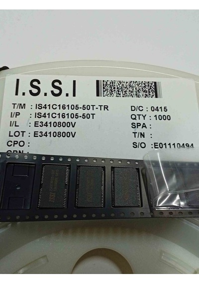 Is41c16105-50t-tr Issı Entegreler 4 Adet