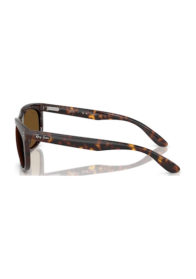 Ray-ban Rb2389 902/57 60 Polarize Unisex Güneş Gözlüğü Kahverengi