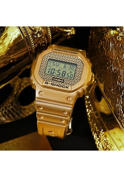 G-shock Casio Dwe-5600hg-1dr Erkek Kol Saati-10236 Çok Renkli