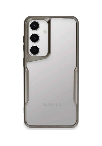 Samsung Uyumlu Galaxy A35 5g Uyumlu Kılıf Boyi Silikon Kapak - Titan Gri