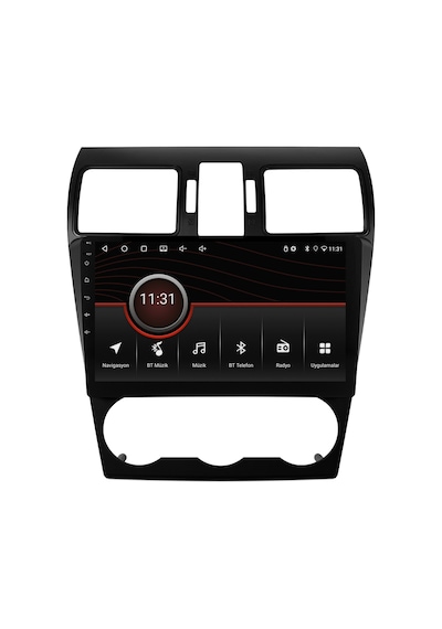 Subaru Forester Android Multimedya Sistemi 2013-2015 Crv-4816xr 9"