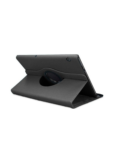 Huawei Uyumlu Mediapad T3 7.0 Için Nettech 0.7 Mm Suni Deri 360 Kapaklı