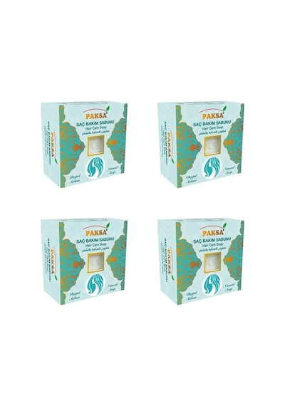 Paksa Doğal Saç Bakım Sabunu 150 G 4'lü