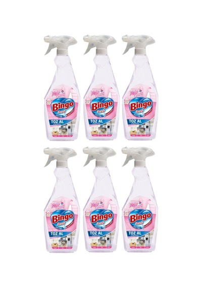 Fresh Toz Al Mutlu Yuvam Sprey 750ml X6 Adet Diğer