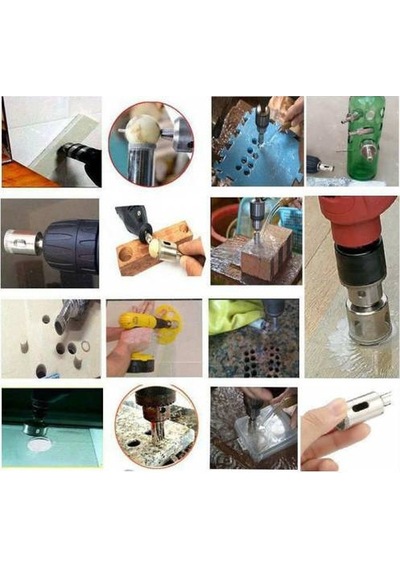 Mermer Granit Fayans Cam Yuvarlak Delme Panç Elmas Uç Yuvarlak Aç N11.992