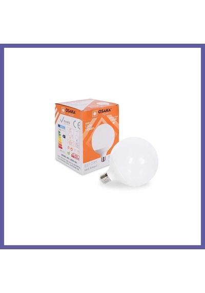 Bezos Ledg021 G125 20w Beyaz Glop Led Ampül 1 Adet Nıda