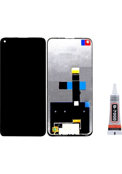 LG Uyumlu K61 Ekran Lcd Dokunmatik B7000 15ml Yapıştırıcı İle Beraber Yc