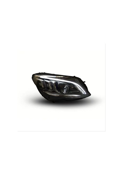 Mercedes W205 C Serisi Için Uyumlu Yedek Parça Multibeam Led Far
