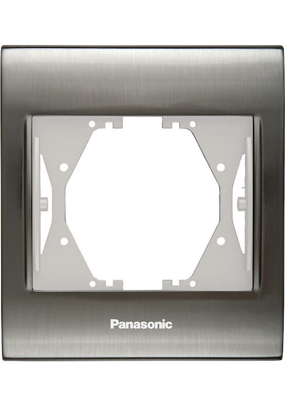 Panasonic Thea Blu Inox Beyaz Tekli Çerçeve Wbtf08015ın Tr