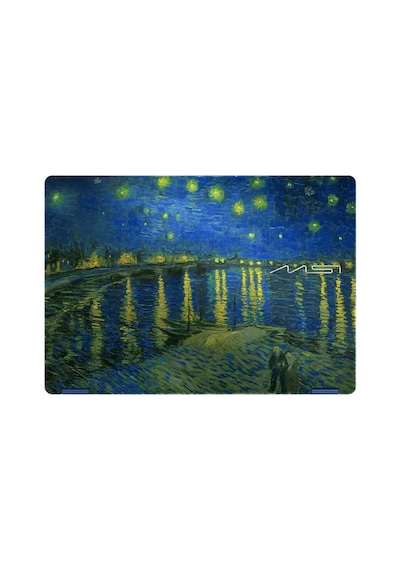 MSI Prestige 14 Flip Aı+ The Starry Night Over The Rhone 290TRY U9-378H 32 GB 1 TB SSD 14" W11H FHD+ OLED Dizüstü Bilgisayar
