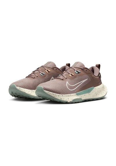 Nike Junıper Trail 4 Goretex V2 Su Geçirmez Reflektörlü Yürüyüş Koşu Ayakkabısı Kahverengi