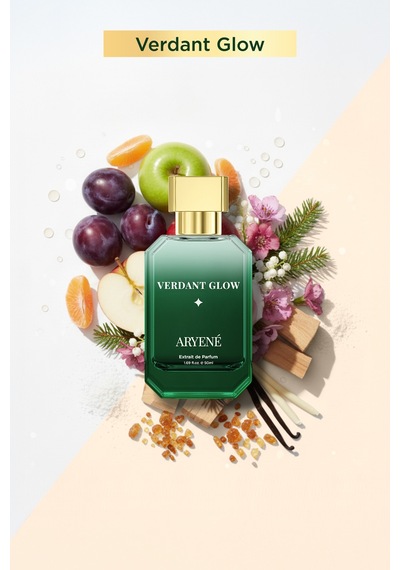 Aryene Verdant Glow Debut Kadın Parfüm 50 Ml 2 Adet Çiçek