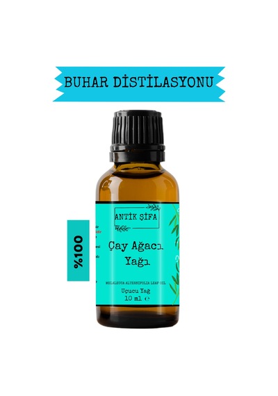 %100 Saf Uçucu Çay Ağacı Yağı - 10 Ml 20 ML