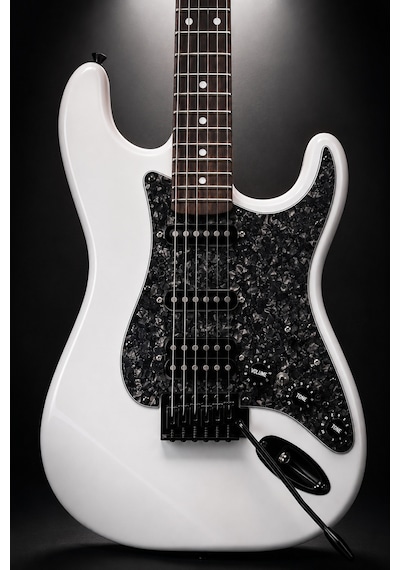 Torres Guson Std-20wh Beyaz Dsp Elektro Gitar Hss Tremolo Modern Seri - 8697014389341