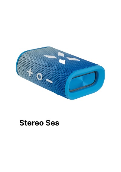 Bluetooth Kablosuz Su Geçirmez Ipx7 Rgb Tws Stereo Hoparlör Mavi-beyaz X6703
