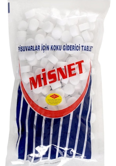 Misnet Pisuvar İçin Koku Giderici Tablet 1 KG Misnet Pisuvar İçin Koku Giderici Tablet 1 KG