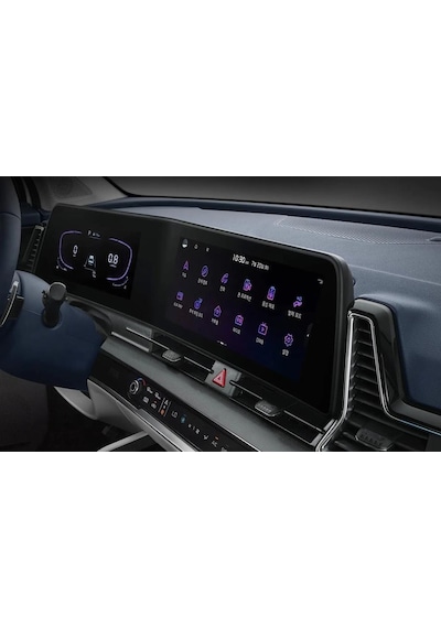 Kia Yeni Sportage 12.3 Inç Navigasyon Ekran Uyumlu Nano Koruyucu (533120314)