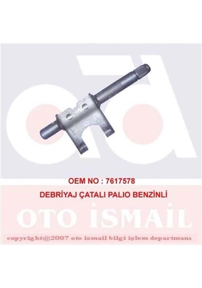BİRLİK 29 DEBRİYAJ ÇATALI PALIO ALBEA DOBLO 01- 1.2 1.4 1.6 1.9 J