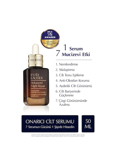 Estee Lauder  Cilt Serumu - Advanced Night Repair Onarıcı Gece Serumu - 50 ML