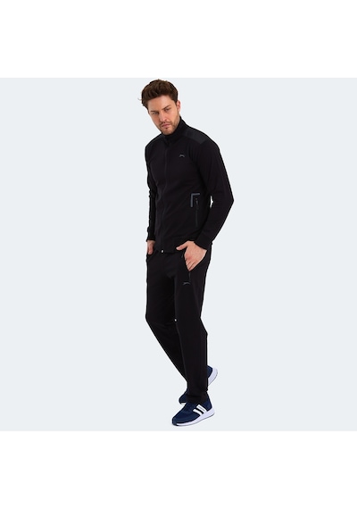 Slazenger  Okran In Erkek Eşofman Takımı Siyah