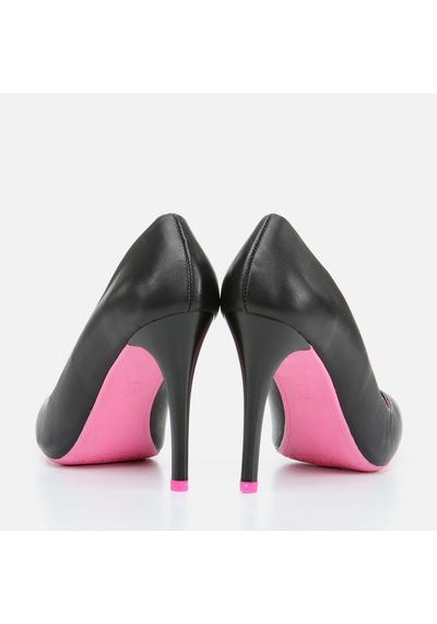 Hotiç Hakiki Deri Siyah Kadın Stiletto 01ayh263820a100 Siyah-black Siyah