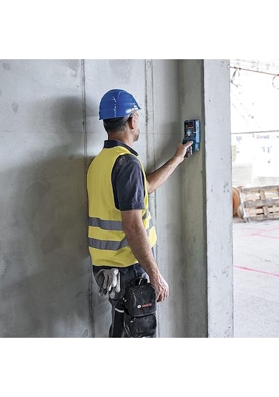 Bosch Uyumlu Professional Duvar Tarayıcı D-tect 200 C 2 Adet 12 V Pil,