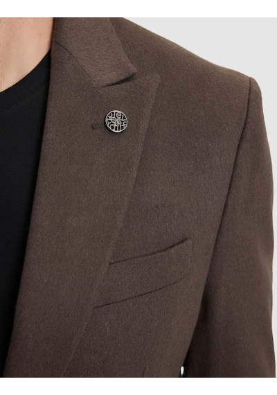 Pierre Cardin Kahverengi Slim Fit Ceket 50333428-vr029