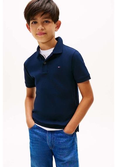 Tommy Hilfiger Erkek Çocuk Tişört Kb0kb10007-16284 Mavi