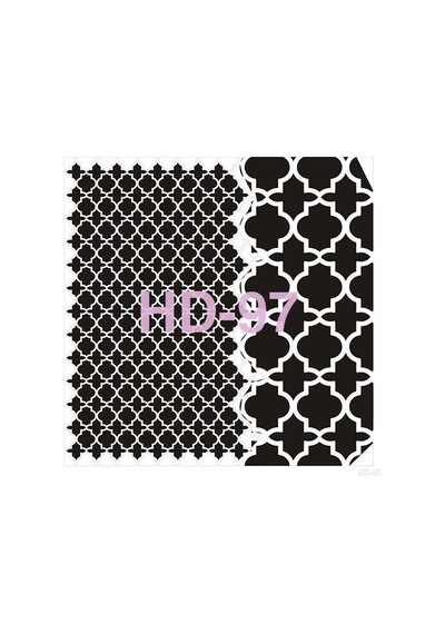 Hd97 Cadence Home Dekor Stencil 45X45