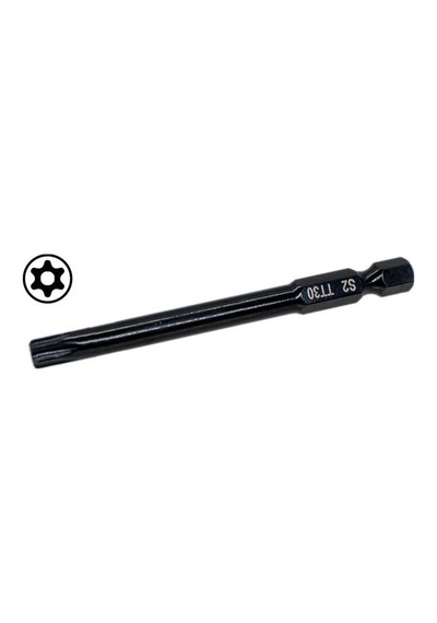 6430 Manyetik Uzun Delikli Torx Bits Uç Tt30x75 Mm
