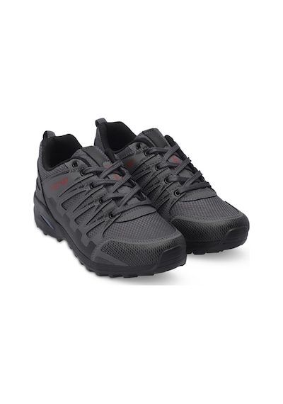 Slazenger ACTIVISTA I Erkek Outdoor Koyu Gri / Kırmızı