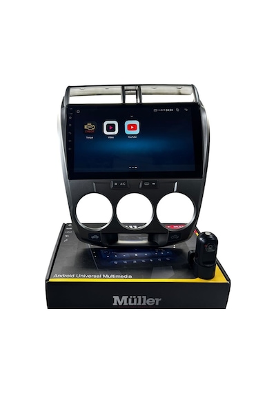 Honda City Mc 2011-2016 Müller 4-64 Profesyonel Oem Multimedya 10"