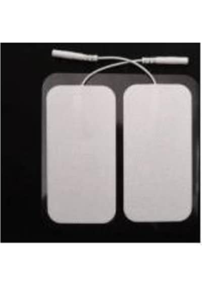 Tens Pedi Elektrodu 5X9 Cm Dikdörtgen 4'Lü 3 Paket (Pakette 12 Adet) Tens Elektrodu 5X9 Çok Renkli