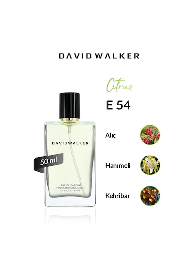 David Walker E54 Nonses Erkek Parfüm EDP 50 ML