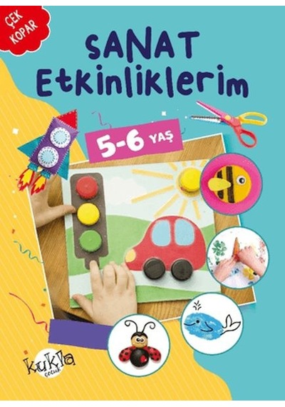 Sanat Etkinliklerim 5-6 Yaş - Ybve-726500