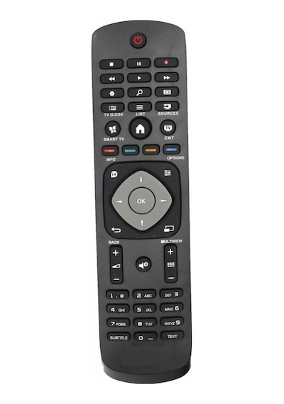 Philips Uyumlu Pus6501 Led Tv Kumandası