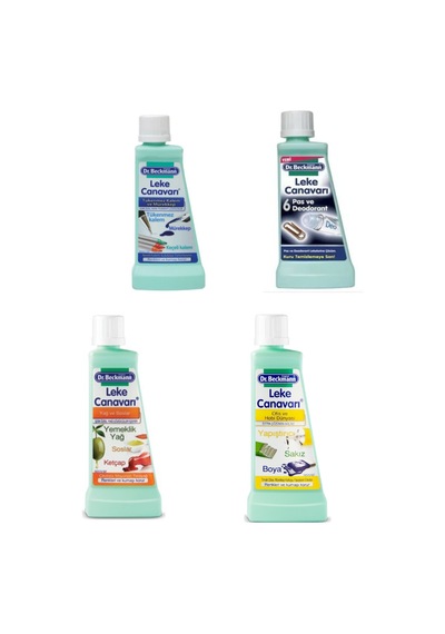 Dr. Beckmann Leke Çıkarıcı Set 4'lü