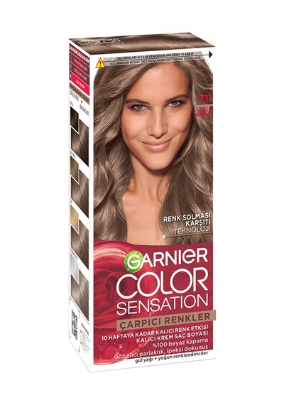 Garnier Çarpıcı Renkler 7.11 Küllü Kumral - 7 Adet Tarı