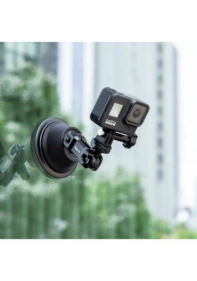 Smallrig Sc-1k 4193 Aksiyon Kameraları İçin Vantuz Montaj Desteği Siyah